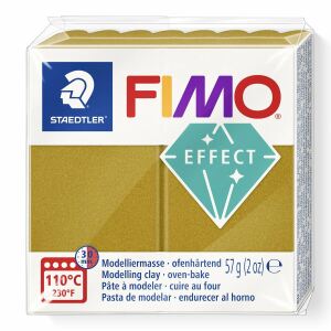 Staedtler FIMO 8010 Modellierton 57 g Metallisch 1 Stück(e)