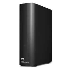 Western Digital Elements WDBWLG0120HBK-EESN Externe Festplatte 12 TB Micro-USB B 3.2 Gen 1 (3.1 Gen 1) Schwarz