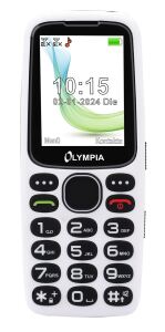 Olympia STAR 6,1 cm (2.4") 92 g Schwarz, Weiß