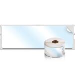DYMO Original LabelWriter Adressetiketten (groß) | 36 mm x 89 mm | 2 Rollen mit je 130 leicht ablösbaren Etiketten (1.560 Etiketten) | selbstklebende Etiketten | für LabelWriter-Beschriftungsgerät