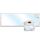 DYMO Original LabelWriter Adressetiketten (groß) | 36 mm x 89 mm | 2 Rollen mit je 130 leicht ablösbaren Etiketten (1.560 Etiketten) | selbstklebende Etiketten | für LabelWriter-Beschriftungsgerät