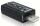 DeLOCK 61645 Kabeladapter USB 2.0 2x 3,5 Schwarz