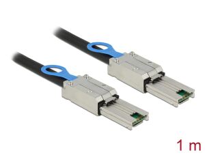 DELOCK SAS Kabel Mini SAS 26Pin -> Mini SAS 26Pin 1.00m