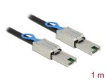 DELOCK SAS Kabel Mini SAS 26Pin -> Mini SAS 26Pin 1.00m