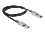 DELOCK SAS Kabel Mini SAS 26Pin -> Mini SAS 26Pin 1.00m