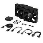 Corsair iCUE LINK RX120 Computergehäuse Ventilator 12 cm Schwarz 3 Stück(e)