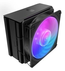 Cooler Master Hyper 212 3DHP Black ARGB Prozessor Luftkühlung 12 cm Schwarz 1 Stück(e)