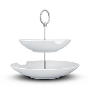 FIFTYEIGHT Food-Tempel 2 Stufig, tiefe Teller mit Biss