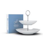FIFTYEIGHT Food-Tempel 2 Stufig, tiefe Teller mit Biss