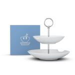 FIFTYEIGHT Food-Tempel 2 Stufig, tiefe Teller mit Biss
