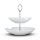 FIFTYEIGHT Food-Tempel 2 Stufig, tiefe Teller mit Biss
