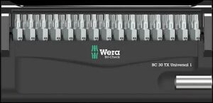 Wera 05057900001 Schraubenziehereinsatz 30 Stück(e)
