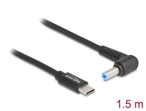 DELOCK Notebook Ladekabel USB Type-C St. Acer 5,5 x 1,7 mm