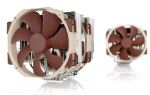 Noctua NH-D15 Computerkühlsystem Prozessor Kühler 14 cm Beige, Braun, Stahl