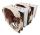 Noctua NH-D15 Computerkühlsystem Prozessor Kühler 14 cm Beige, Braun, Stahl