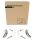 Noctua NH-D15 Computerkühlsystem Prozessor Kühler 14 cm Beige, Braun, Stahl
