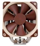 Noctua NH-U12S Computerkühlsystem Prozessor Kühler 12 cm Braun, Edelstahl