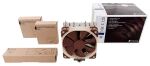 Noctua NH-U12S Computerkühlsystem Prozessor Kühler 12 cm Braun, Edelstahl