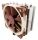 Noctua NH-U12S Computerkühlsystem Prozessor Kühler 12 cm Braun, Edelstahl