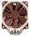 Noctua NH-U12S Computerkühlsystem Prozessor Kühler 12 cm Braun, Edelstahl