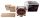 Noctua NH-U12S Computerkühlsystem Prozessor Kühler 12 cm Braun, Edelstahl