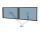 Fellowes Platinum Series 8056301 Flachbildschirm-Tischhalterung 101,6 cm (40") Tisch/Bank Weiß