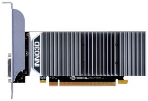 INNO3D N1030-1SDV-E5BL Grafikkarte NVIDIA GeForce GT 1030 2 GB GDDR5