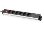 Digitus 6-fach Office-Steckdosenleiste mit 3x...