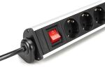Digitus 6-fach Office-Steckdosenleiste mit 3x USB-Anschlüssen