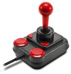 SPEEDLINK Competition Pro Extra Schwarz, Rot USB 1.1 Joystick Analog Android, PC