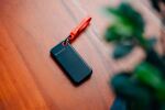 Verbatim Pocket SSD 2 TB USB Typ-C 3.2 Gen 2 (3.1 Gen 2) Schwarz, Rot