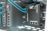 Digitus 8 Port Gigabit Ethernet Netzwerk Switch, Flat, Industrial, Unmanaged