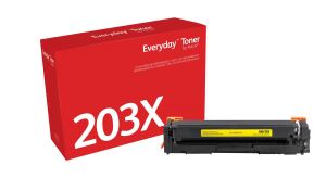 Everyday™ Gelb Tonermodul von Xerox kompatibel mit HP 203X (CF542X), Hohe Kapazität