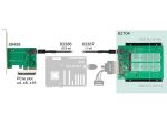 DELOCK Adapter SATA 22pin/Mini SAS HD -> M.2 NGFF Key B/M