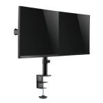 LogiLink BP0098 Flachbildschirm-Tischhalterung 81,3 cm (32") Tisch/Bank Schwarz