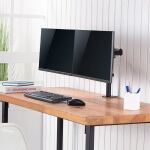 LogiLink BP0098 Flachbildschirm-Tischhalterung 81,3 cm (32") Tisch/Bank Schwarz
