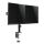 LogiLink BP0098 Flachbildschirm-Tischhalterung 81,3 cm (32") Tisch/Bank Schwarz