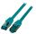 EFB Elektronik MK6001.1GR Netzwerkkabel Grün 1 m Cat6a S/FTP (S-STP)