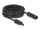 DELOCK DL4 Solar Kabel 6 mm Stecker zu Buchse 10 m schwarz