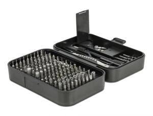 DeLOCK Präzisions Schraubendreher Set 130-teilig