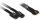 Inter-Tech 88885641 Serial Attached SCSI (SAS)-Kabel 0,75 m 24 Gbit/s Schwarz