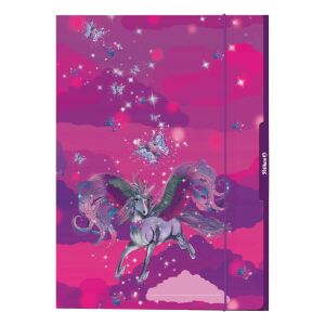 Pelikan 276900 Sammelmappe Karton Pink A3