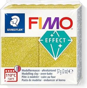 Staedtler FIMO 8010-112 Töpferei-/ Modellier-Material Modellierton 57 g Gold 1 Stück(e)
