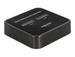 DeLOCK M.2 Dockingstation für 2 x M.2 SATA SSD mit Klon Funktion