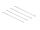 DeLOCK 18605 Kabelbinder Nylon 100 Stück(e)
