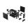 Fractal Design Pop Mini Silent Mini Tower Schwarz