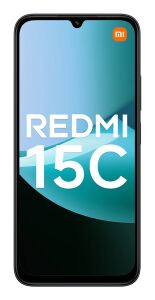 Xiaomi Redmi 15C 17,5 cm (6.9") 4G USB Typ-C 4 GB 128 GB 6000 mAh Schwarz