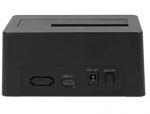 DELOCK Dockingstation USB Type-C 3.1 1x SATA HDD/SSD