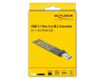 DeLOCK 64069 Schnittstellenkarte/Adapter Eingebaut M.2