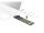 DeLOCK 64069 Schnittstellenkarte/Adapter Eingebaut M.2